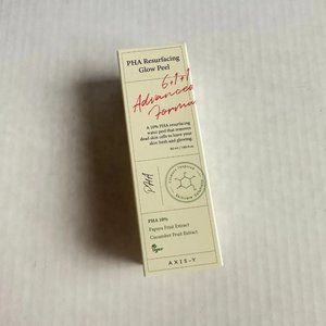 AXIS-Y PHA Resurfacing Glow Peel 50ml /1.69 fl.oz | PHA